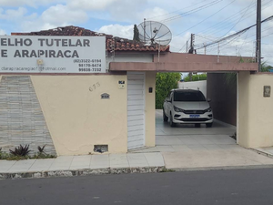 Rachaduras e infiltrações levam à suspensão de atendimento no Conselho Tutelar de Arapiraca
