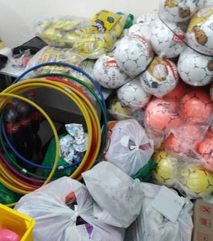 Batalhão Escolar realiza nesta sexta-feira distribuição de brinquedos no São Jorge