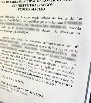 Planos de saúde em Maceió são multados em mais de R$ 390 mil