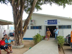 Briga entre pacientes destrói patrimônio do Caps Sadi Carvalho