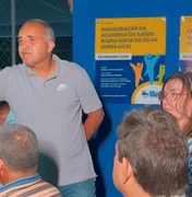 Prefeito Jarbas Ricardo entrega complexo esportivo e anuncia 90 casas em São José da Tapera