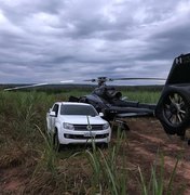 Polícia Federal apreende meia tonelada de cocaína em helicóptero no interior de São Paulo