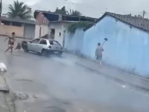 Homem é preso suspeito de atropelar a ex e familiares dela na cidade de Rio Largo