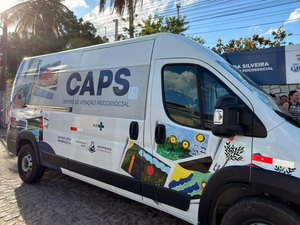 Arapiraca reforça segurança e acolhimento com aquisição de van acessível para o CAPS Nise da Silveira