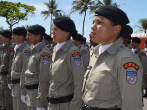 Governo de AL institui o da Dia Policial Feminina em homenagem as militares