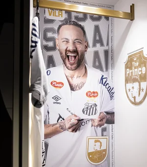 Neymar preocupa? Craque do Santos explica substituição contra o Bragantino