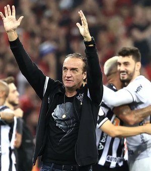 Rádio crava que Cuca não seguirá no Atlético em 2022