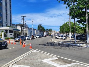 Avenida da Paz será interditada nos dois sentidos a partir da noite desta terça-feira (17)