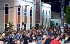 Abertura do Traipu Folia e entrega de obras realizadas nesta sexta
