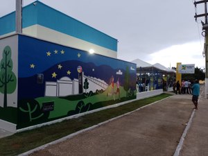 [Vídeo] Luciano Barbosa inaugura a terceira Academia da Saúde de Arapiraca em dois meses