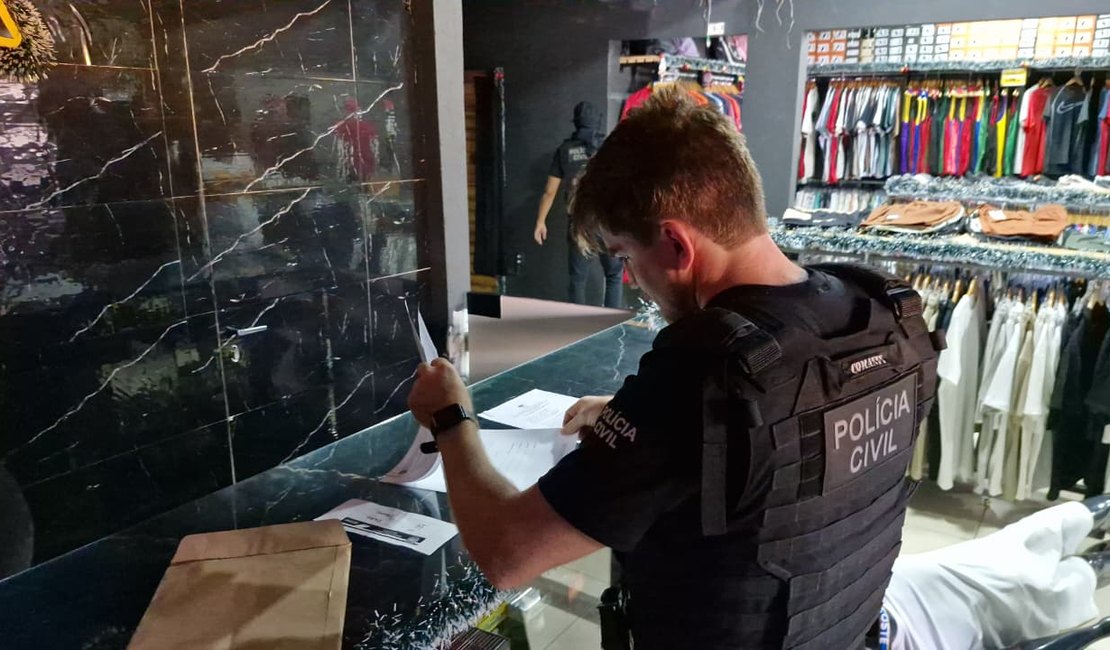 Sobe para 12 o número de presos durante operação Tenebris Tunning de combate a organizações criminosas