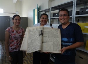 Ufal ajuda a recuperar acervo documental da Arquidiocese