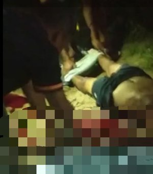 Jovem é baleado ao tentar cometer assalto em São José da Laje