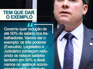 Santana do Ipanema: Marx Beltrão cobra de Ministério ação de contenção de barragem