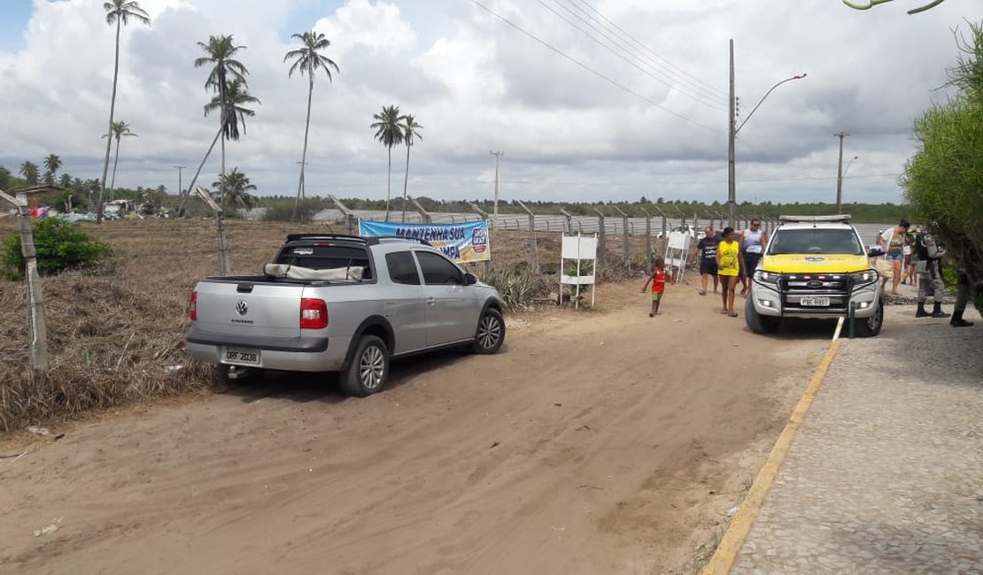 BPRv recupera veículo roubado na Praia do Saco 