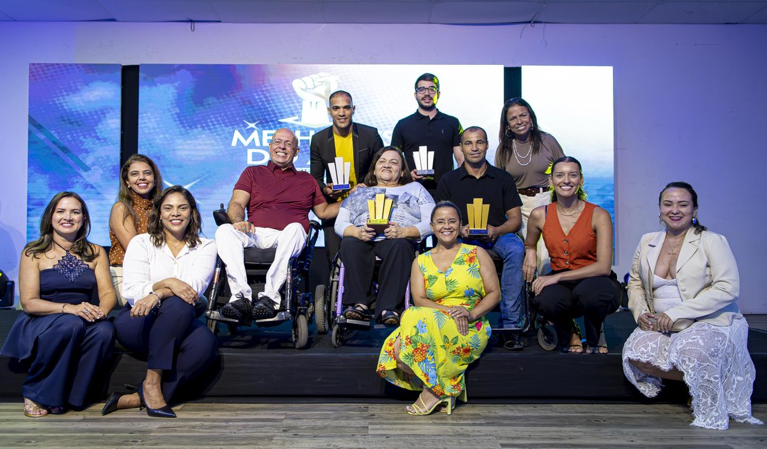 Alagoas premia os melhores do ano no esporte alagoano