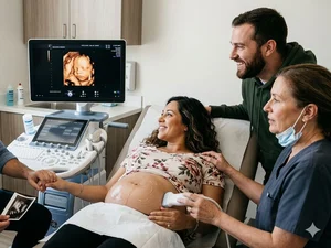 Mulher engravida de dois homens ao mesmo tempo