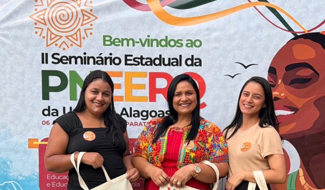 Messias fortalece compromisso com a educação antirracista durante seminário estadual da PNEERQ