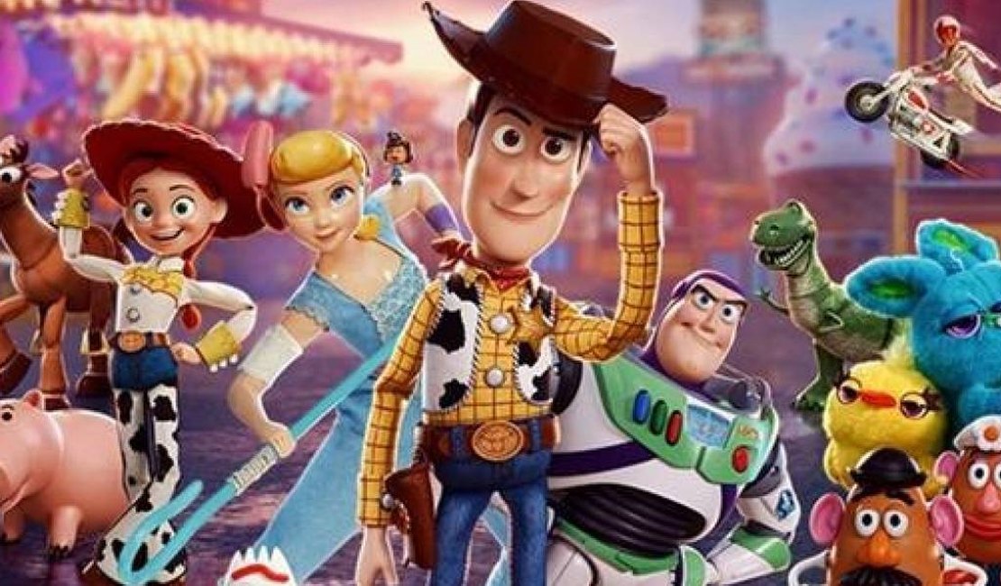 Cinesystem: 'Toy Story 4' traz nova aventura de Woody e Buzz Lightyear