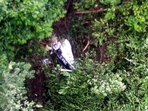 Queda de monomotor deixa três mortos em Goiás