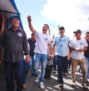 Em Feira Grande, Lucas Barbosa defende ampliar renda dos agricultores