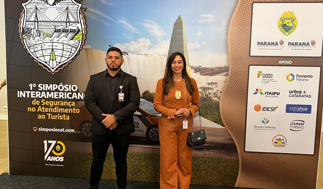 Alagoas participa de Simpósio Interamericano de Segurança no Atendimento ao Turista