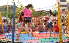 Prefeito de Igaci, Petrúcio Barbosa, participa da festa das crianças no município