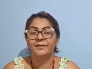 [Vídeo] Mãe de mulher que matou médico em Arapiraca defende ex-genro: ‘quem morreu foi um inocente’