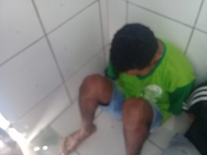 Jovem é preso com mais 200 gramas de cocaína em na Vila Brejal 