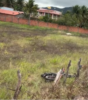 Motociclista morre após perder controle da moto em curva da AL-145