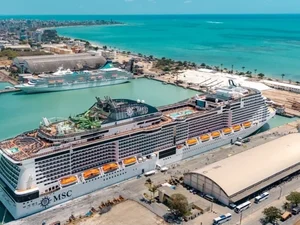 Maceió recebe primeiro cruzeiro de 2026 e mantém ritmo histórico da temporada