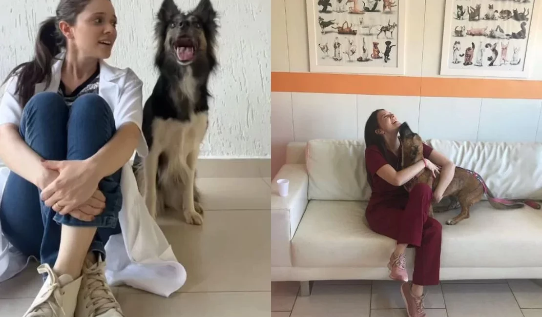 Veterinária usa do humor para mostrar rotina de forma educativa