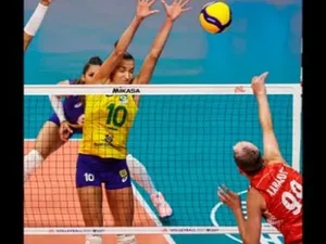 Brasil vence Turquia de virada na volta de Gabi pela Liga das Nações feminina