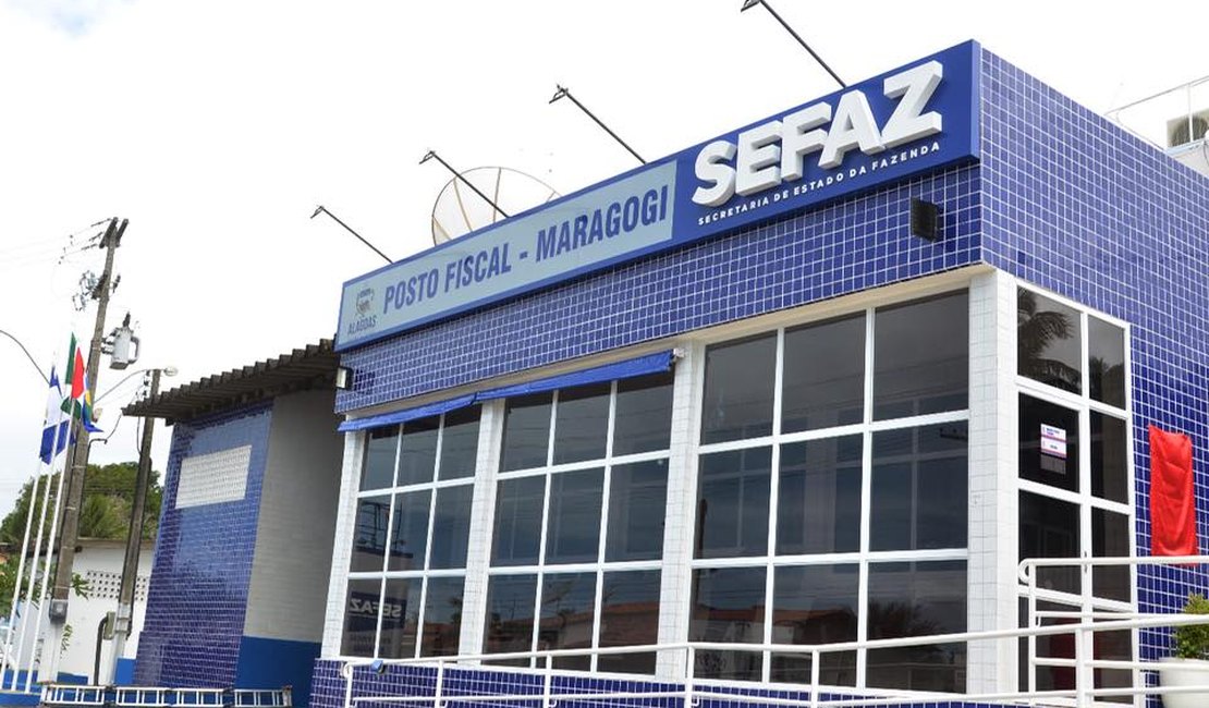 Posto Fiscal da Sefaz é reinaugurado em Maragogi nesta sexta-feira