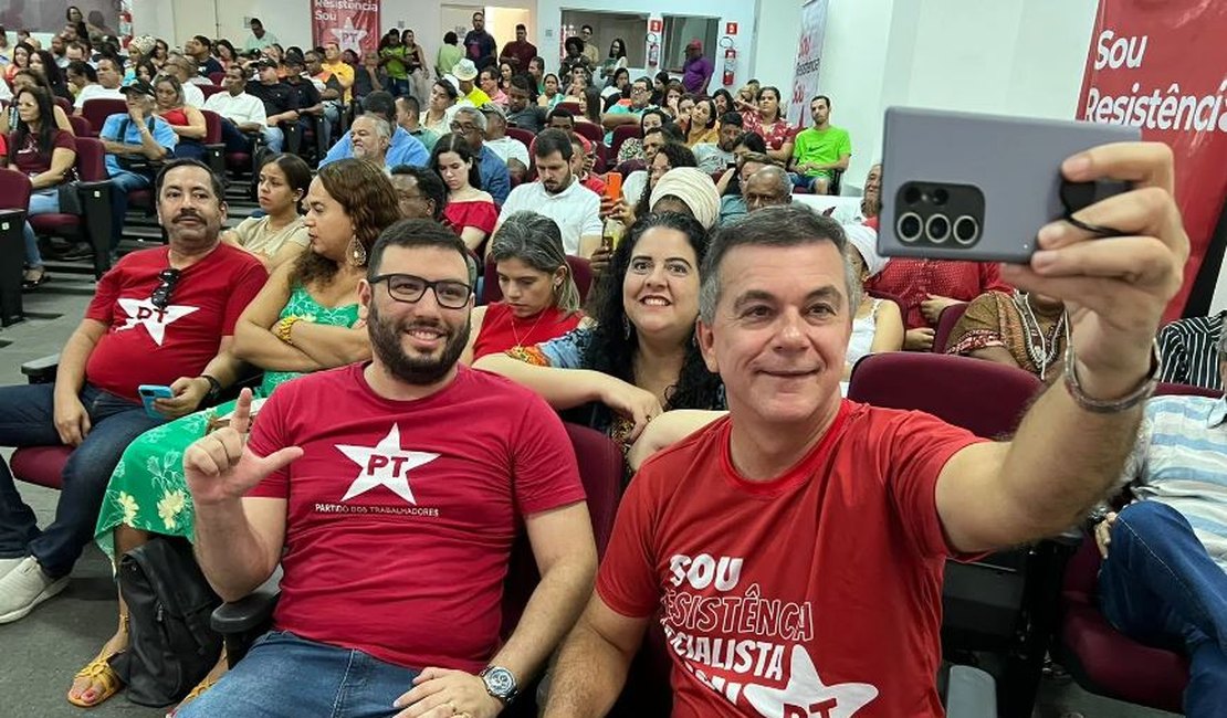 PT lança “super tendência” em Alagoas e promete candidatos em até 7 municípios