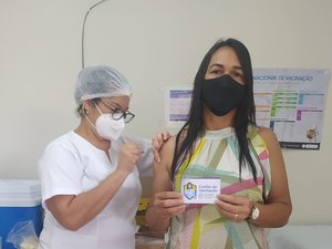 Girau do Ponciano já aplicou 72% das doses enviadas pelo Ministério da Saúde