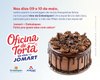 Oficina de Tortas promete experiência deliciosa com montagens ao vivo no Jomart Atacarejo