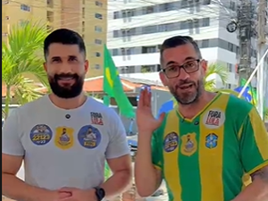 Fabio Costa e Leonardo Dias inauguram comitê em Maceió com adesivaço e presença de apoiadores
