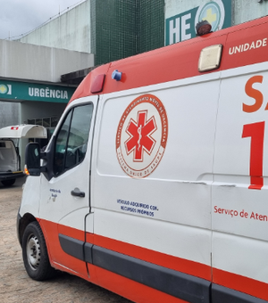 Motociclista fica ferido após colisão traseira na AL-220, em Arapiraca