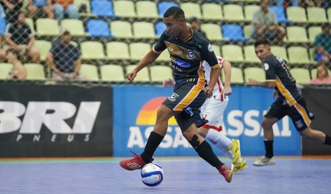 CRB/Traipu empata com Crec/Juventude pela quinta rodada do Brasileiro de Futsal