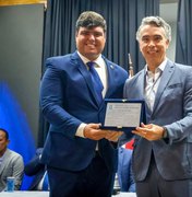Rafael Brito recebe título de Cidadão Honorário de Marechal Deodoro