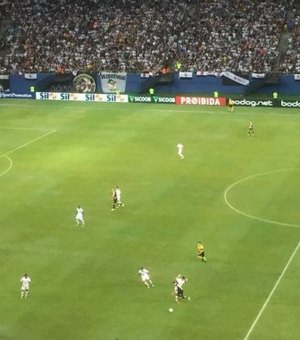 Corinthians empata com o Vasco e não engrena no Brasileirão