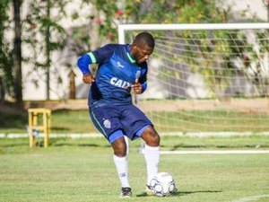 Amaral celebra evolução após lesão no joelho e foca no retorno ao CSA em breve