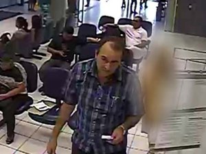 PC divulga foto de acusado de sequestrar e extorquir idosa