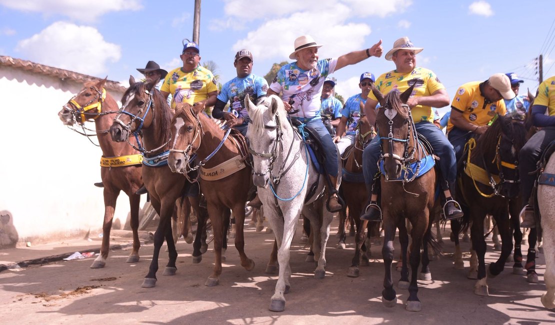 São Sebastião se prepara para 13ª Cavalgada dos Amigos do Zé Pacheco
