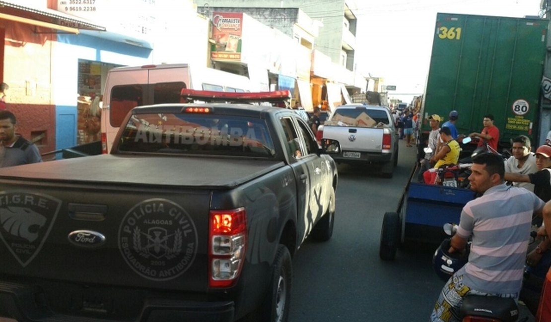Mais de 200 caixas de cigarros são apreendidas no centro de Arapiraca