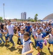 JHC entrega Gigantão, um marco na história do esporte e educação em Alagoas