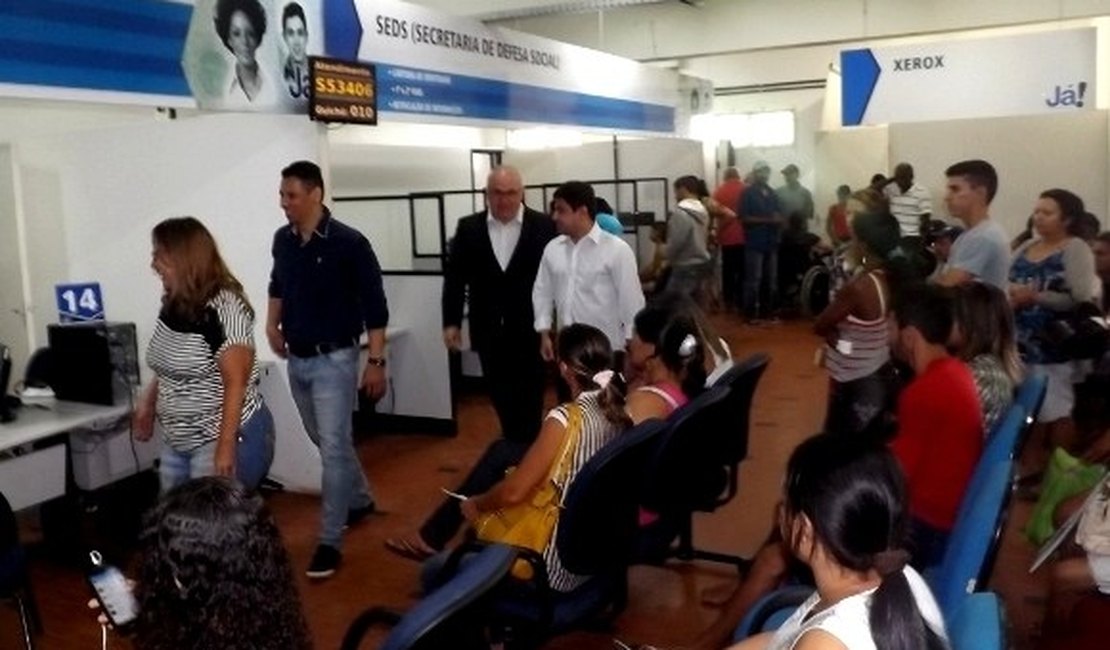 Central Já! reduzirá atendimento para realizar capacitação com servidor