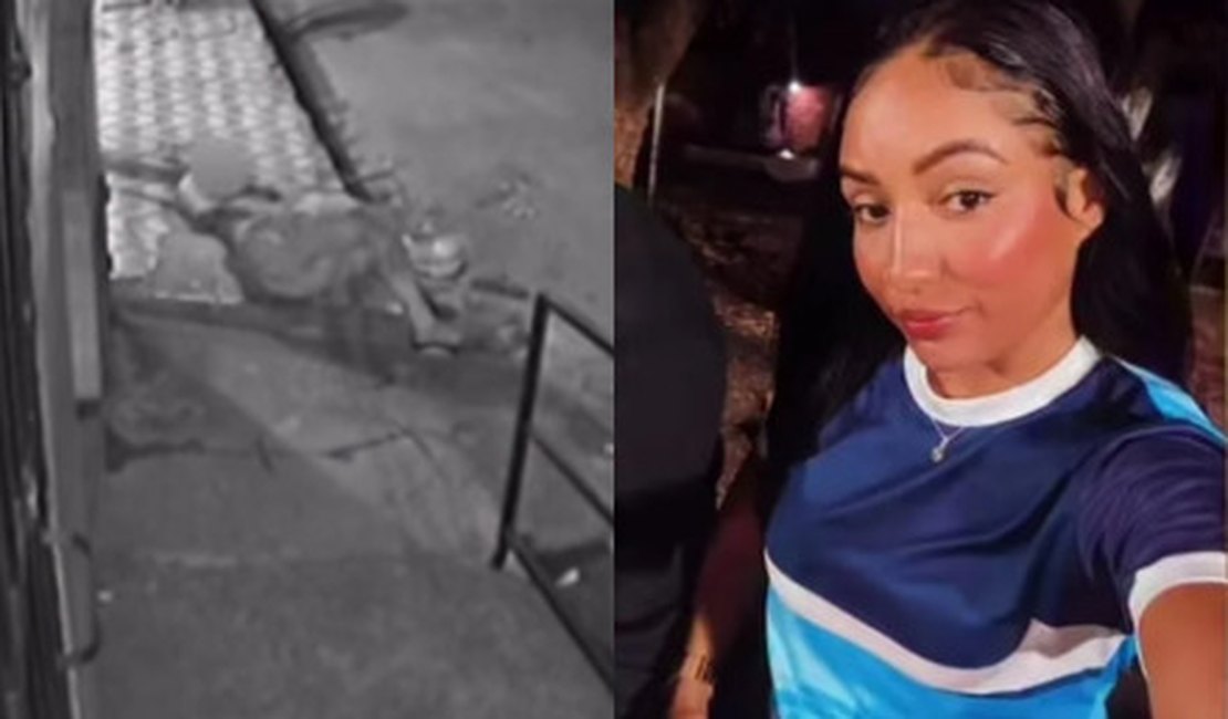 Imagens mostram jovem sendo baleada durante ataque a tiros no Vergel do Lago