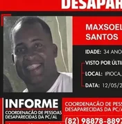 Namorado de homem desaparecido em Maceió é apontado como principal suspeito